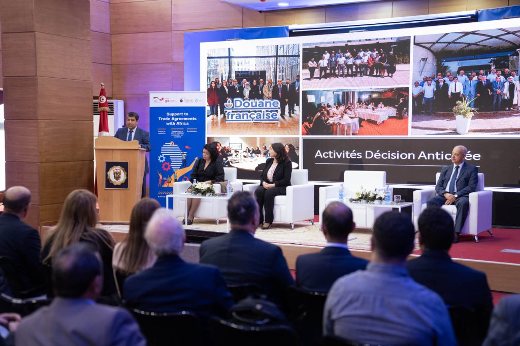 Atelier de restitution des missions d’assistance technique à la Douane Tunisienne Pour l’implémentation des règles d’origine des accords ZLECAf/COMESA et la mise-en-œuvre des renseignements contraignants en Tunisie