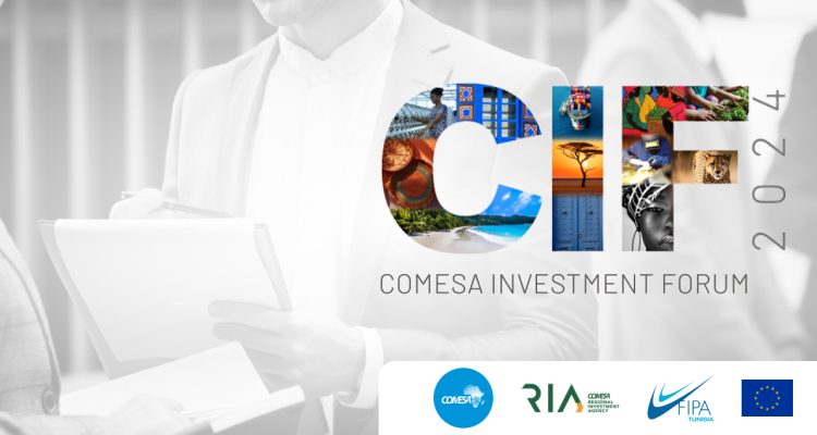 Forum d'investissement du COMESA "CIF-2024" en Tunisie 27 Juin 2024