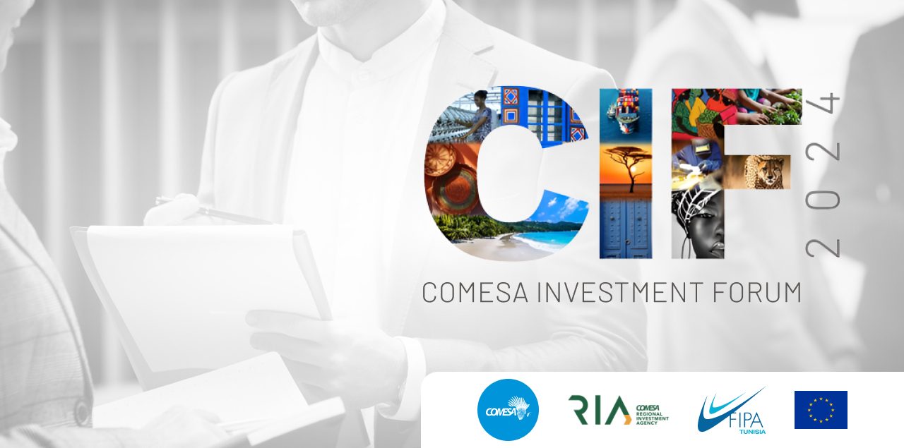 Forum d'investissement du COMESA "CIF-2024" en Tunisie 27 Juin 2024